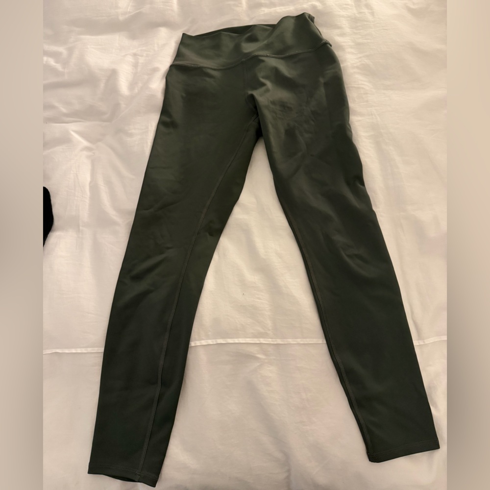 Alo Dark Green Leggings